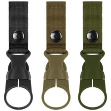 Bottle Hanging Buckle Clip Carabiner Webbing Mineral Water Bottle Holder Clip US