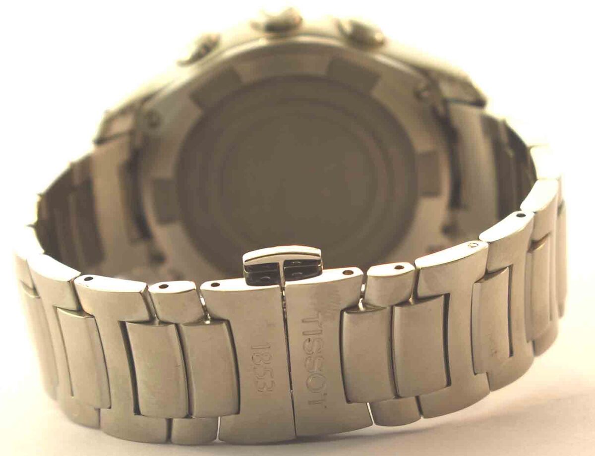 TISSOT T- TOUCH WOMENS DIAMOND WATCH T075220 | eBay TISSOT T- TOUCH WOMENS DIAMOND WATCH T075220 | eBay