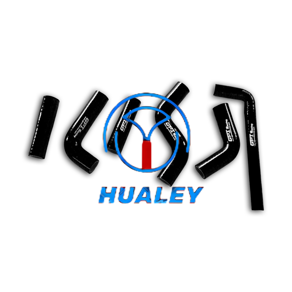 For 2002-2006 KTM 400/525EXC 2003 2004 2005 Orange Silicone Radiator Hose - Изображение 4 из 4