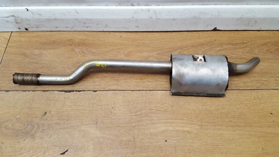 2003 BMW 7 SERIES E65 E66 E67 730D WEBASTO EXHAUST PIPE MUFFLER 8379874