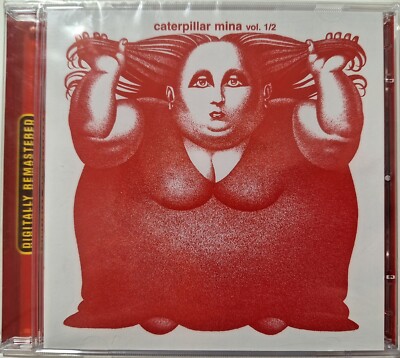 MINA Caterpillar Vol. 1 / 2 - Emi PDU - 2 x  CD Editoriale - Sigillato