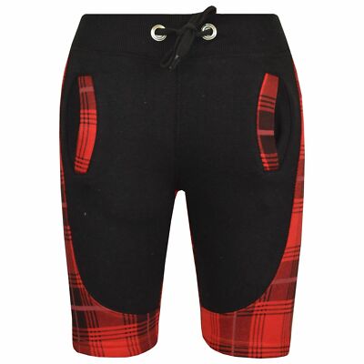 Kids Marl Print Jersey Shorts Boys Summer Bottoms Elasticated Pants 3-14 Years E - Foto 3