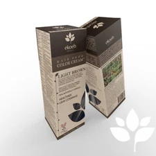 Hair Color Cream LIGHT BROWN PPD FREE 2.7oz (80ml) by EKOEH BRASIL