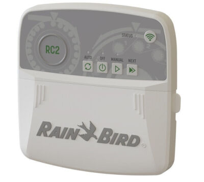 Rain Bird Steuergerät RC2 Smart-Steuerung 6 Stationen Innenmodell