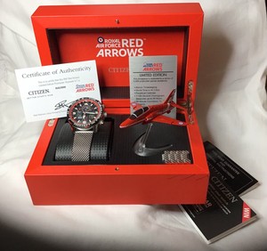 Citizen RAF Red Arrows Limited Edition Promaster Skyhawk A.T U680-S116899 Watch | eBay