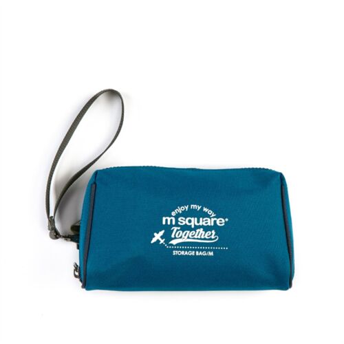 M Square Travel Gear Large Capacity Multi-functional Storage Bag Blue - Picture 1 of 10