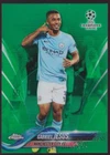 2018-19 Topps Chrome UEFA Champions League Green Refractor Gabriel Jesus /99