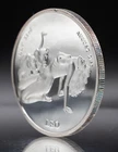 LEO lion Connoiseurs Club Lim Ed ZODIAC Beauties 1oz 999 FINE Silver round C4868