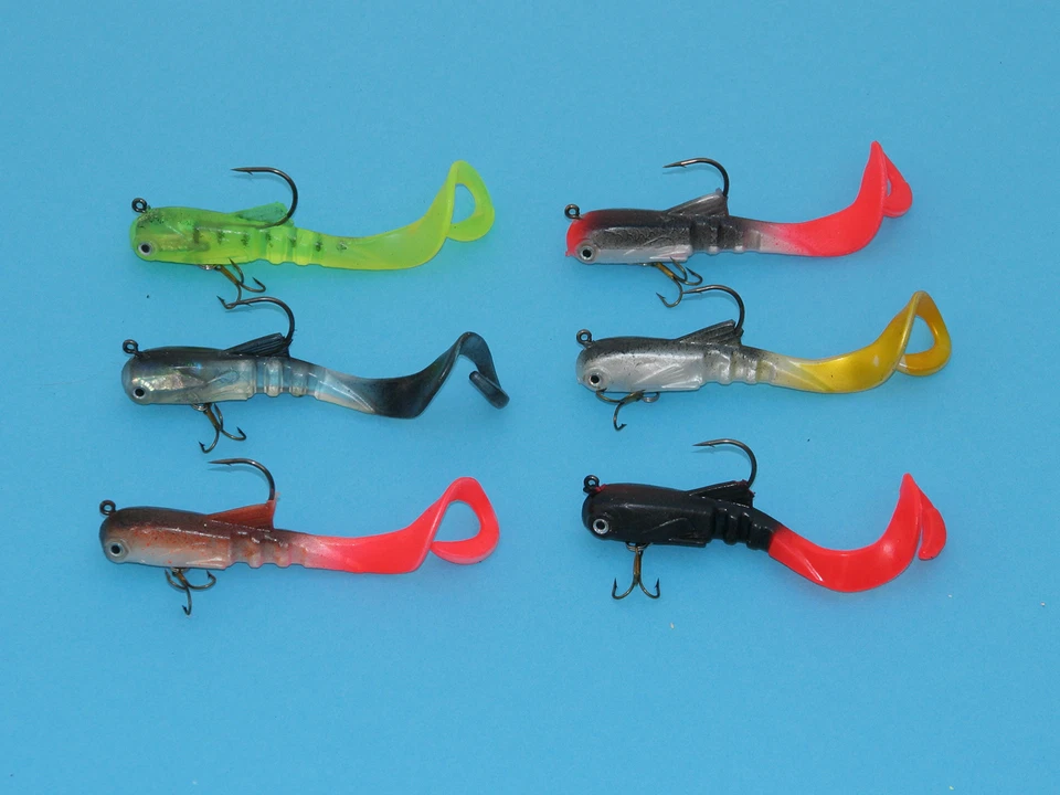 6x Wobbler 15 cm /28 gr.-Twister-Bull-Dog-Diver_drop