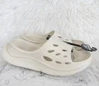 Reebok DMX Recovery Slides Chalk White Beige Men's Size 10 New!