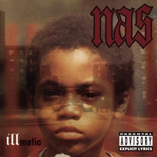 Nas Illmatic  explicit_lyrics (CD)