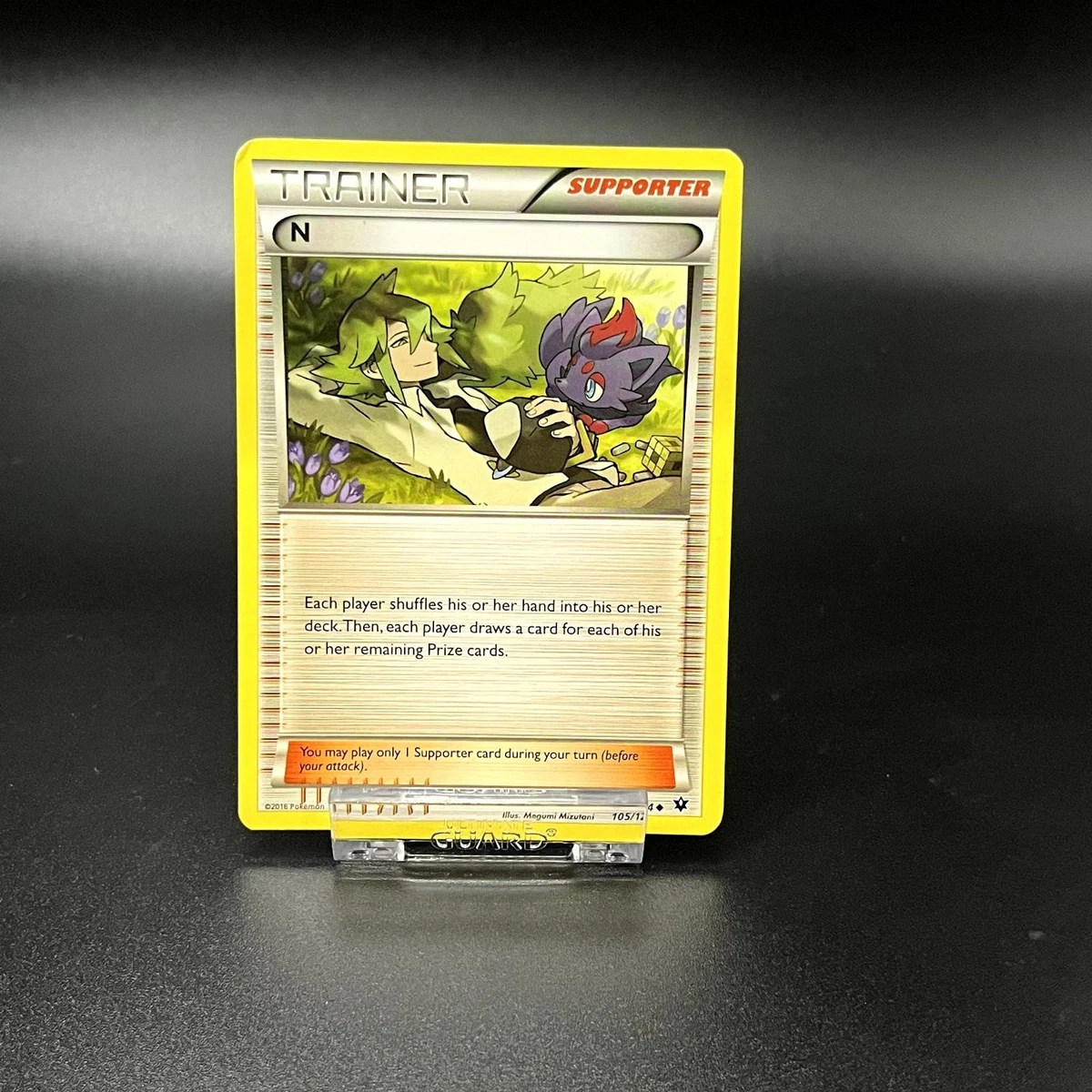 N (Supporter) 105/124 Uncommon Fates Collide Pokemon Near Mint
