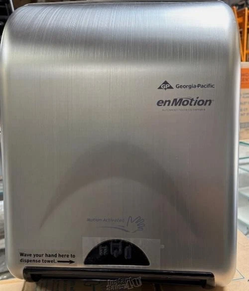 Georgia Pacific Stainless Steel Automated Paper Towel Dispenser 59466A Touchless - Image 2 of 4