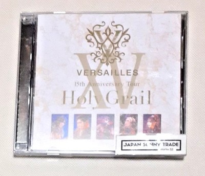 Versailles 15th Anniversary Tour Holy Grail Live Album CD