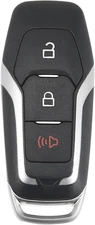 X AUTOHAUX 315MHz M3N-A2C31243800 Replacement Smart Proximity Keyless Black 