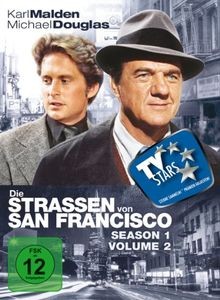 Die Straßen von San Francisco - Season 1, Volume 2 (4 DVD... | DVD | Zustand gut
