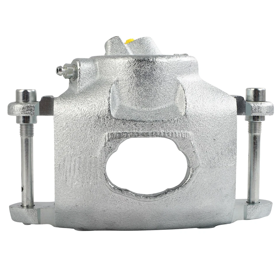 For 75-76 Chevrolet Nova 73-76 Pontiac Lemans 2pcs Silver Front Brake Calipers - Image 4 of 4