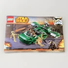 Lego Star Wars 75091 Flash Speeder - 100% complete + MINIFIGURES + Instructions