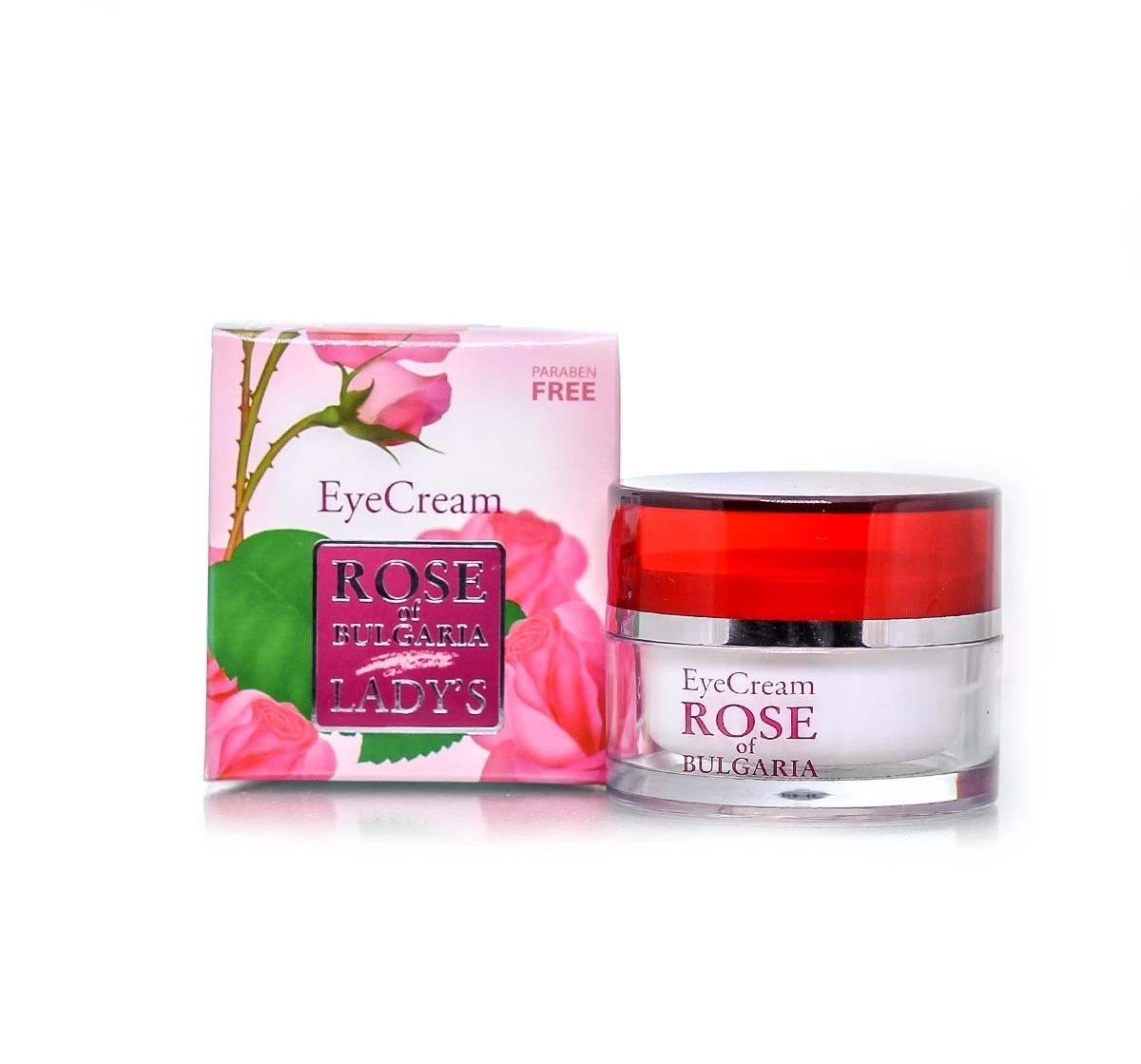 Anti-Wrinkle Eye Cream With Rose Water Rose of Bulgaria Biofresh 25 ml 0.85 floz