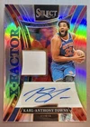 New ListingKarl-Anthony Towns 2024-25 Panini Select X-Factor Patch Signatures Auto #’d /125