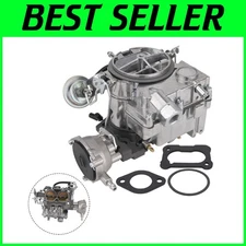 Chevy 350/400 Large Base 2 Barrel Carburetor with Gasket - Performance Upgrade