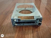 BENDIX KING KX 155A KX 165A NAV/COM MOUNTING TRAY WITH BACKPLATE / 1 connector