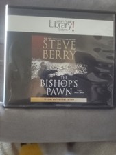 The Bishop's Pawn by Steve Berry (9 CD Unabridged Audiobook) Writer's cut. Vg