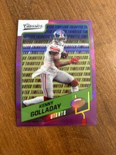 Kenny Golladay 2021 Classics Tributes Purple #56 New York Giants Lions /35
