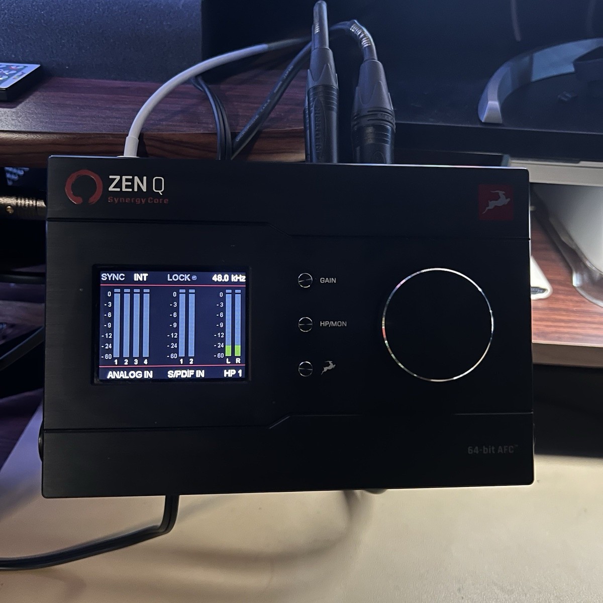 Antelope Audio Zen Q Synergy Core Thunderbolt 3 Audio Interface | eBay