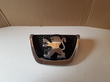 Emblem vorne Kühlergrill Peugeot 206 / 207 (Beule)