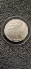 American BU Silver Eagle Coin 2008 Light Tone  1oz. Fine Silver