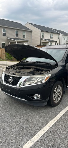 2013 Nissan Pathfinder S