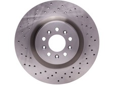 For 2005-2006 Ford GT Brake Rotor Front Dynamic Friction 93826CHVW Drilled