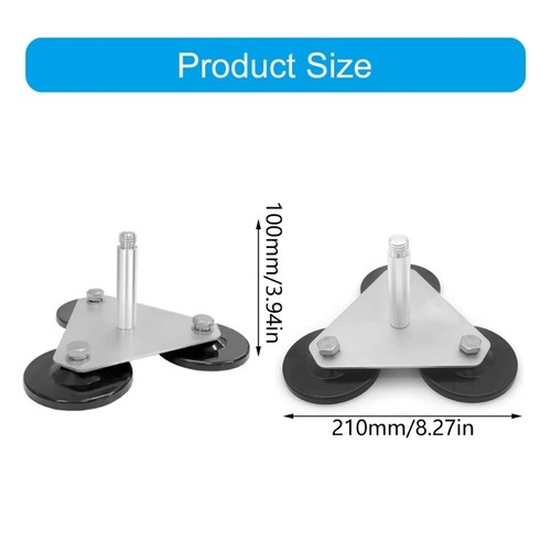 Universal Communication Antennas Mounting Stand Base For Optimally Performances - Afbeelding 8 van 8