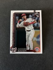 2025 Topps Series 2 - Darren Baker #511 (RC)