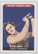2024 Sportkings Volume 5 Babe Didrikson Zaharias #170 b2t