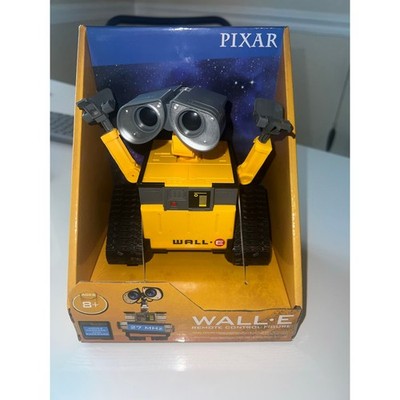 Wall-E Remote Control Robot Figure Disney Pixar - New in box! 