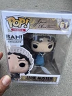 Funko Pop Icons Jane Austen #61 BAM Exclusive Books A Million Vinyl Figure