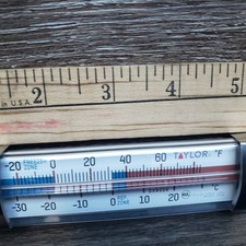Taylor Thermometer 3503 REFRIG/FREEZER