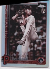 2025 TOPPS CHROME UPDATE ROOKIE SEPIA REFRACTOR BRAXTON ASHCRAFT RC PITTSBURGH