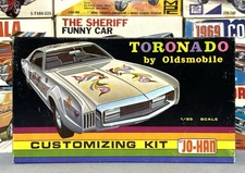 JoHan 1969 OLDSMOBILE TORONADO "FLOWER POWER" #C-1869:200 AMT MPC NOS MODEL KIT