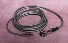 Projector Sync Modification Kit - 5 Pin DIN Plug to RCA plug