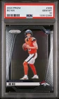 Bo Nix 2024 Panini Prizm #309 Base RC Rookie PSA 10 GEM MINT