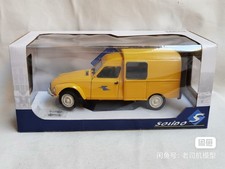 1/18 citroen acadiane citroen car alloy