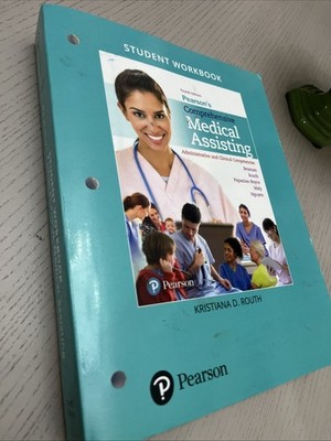 Student Workbook for Pearson's Comprehensive Medical Assisting : Administrative