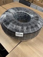 32mm Black Flexible Polypropylene Conduit Copex -  50m Length, data electrics