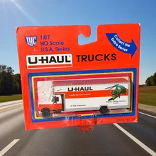 Vintage IHC 1:87 HO Scale U.S.A. Series U-HAUL ALABAMA TRUCK No. 1-1 – Brand New