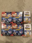 Pokemon Surging Sparks 4 Booster Bundle & 2 Half Booster Boxes
