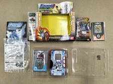 BANDAI Digimon Accel Ultimate Genome Royal Red Virtual Pet Digital Monster