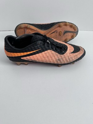 Nike Hypervenom Phantom 1 Orange Black Football Soccer Boots US8